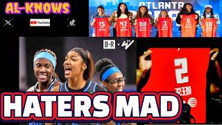 Angel Reese Silences The Haters With Unbreakable Teammate Love Atlanta Dream Family Vibes
