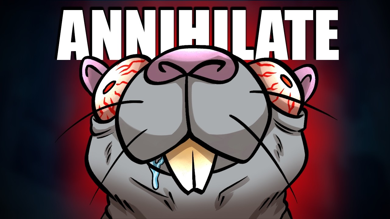 I Used Infinite Rats to Kill God