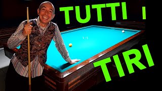 ALL the SHOTS of Italian BILLIARDS, specialty CUE (13 billiard lessons) screenshot 4