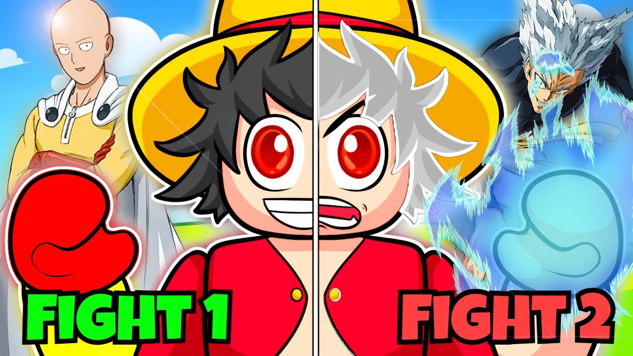 LUFFY AND ZORO FIGHT IN THE STRONGEST BATTLEGROUNDS!!