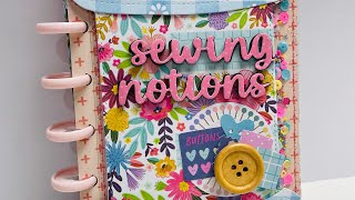 KSCRAFT Sewing theme project share