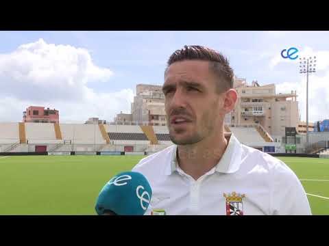 Iván Guzmán: "La victoria nos viene muy bien de cara a la moral"