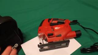Очумелые Ручки Видео №19 Распаковка и Обзор на Электролобзик WORTEX JS1009 2LE