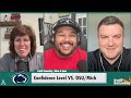 Penn State Football Is Ready for Ohio State and...Michigan?