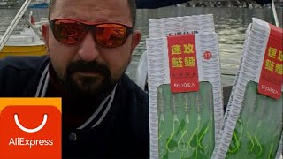Aliexpress den  Balık Katili Yaylı Kanca Sistemi Aldım , Herkes Balık Tutacak