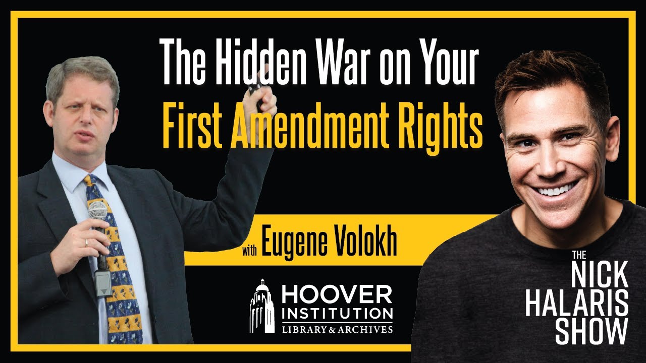 The Truth about Free Speech in America | Eugene Volokh