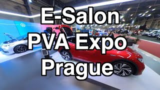 E-Salon PVA Expo Prague. ( Trade Fair of the Electromobility )