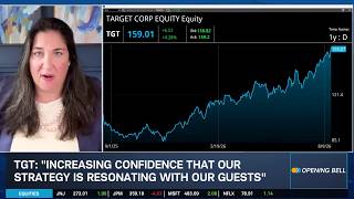 Sarah Henry on TGT Early Days of Turnaround WMT Earnings