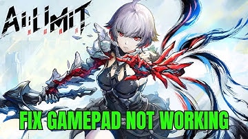 How To Fix Controller or Gamepad Not Working In AI LIMIT | #ailimit