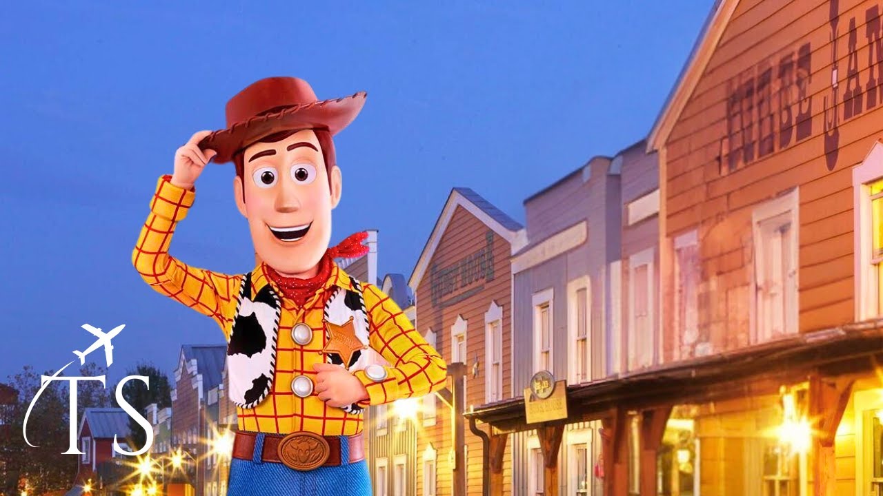 DISNEY HOTEL CHEYENNE | FULL WALK TO DISNEYLAND PARIS PARK 2025 | DISNEY PIXAR TOY STORY [4K]