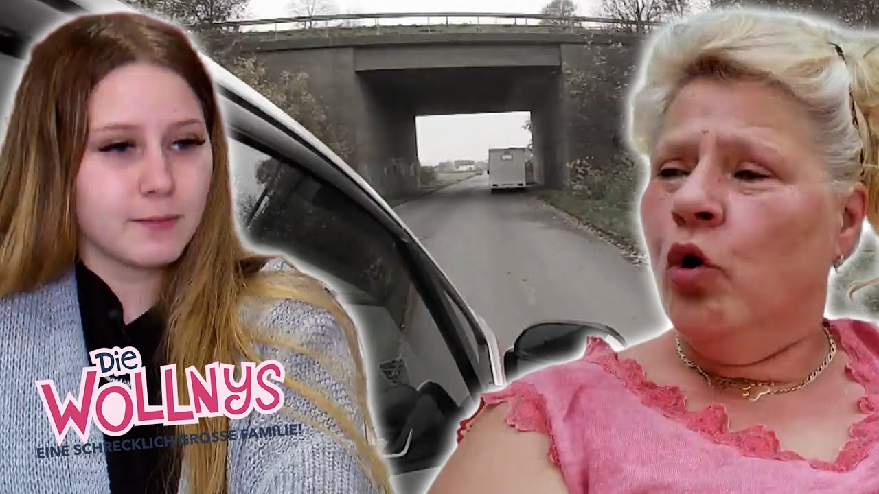 Führerschein-Drama! 🚘 Loredana ist genervt 😤​😒 | Die Wollnys 