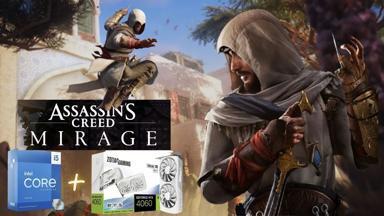 Assassin’s Creed Mirage | 1440p Ultra + Low + All DLSS Tested | RTX 4060 + i5 13600KF