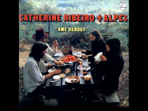 洋楽 Catherine Ribeiro + Alpes 9CD 1969-1980 CATHERINE RIBEIRO + ALPES | N°2 (1970) – ClassicRock 80