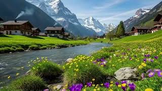 Calming Piano Journey — Soft Nature Ambience for Inner Peace & Healing screenshot 3