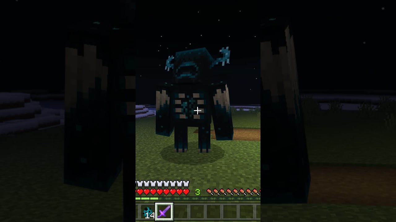 Warden Addon in Minecraft PE 1.17 | Download