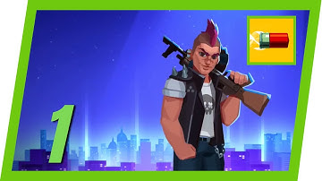 Bullet Echo - Gameplay Walkthrough Part 1 - Battle Royale (Android, iOS)