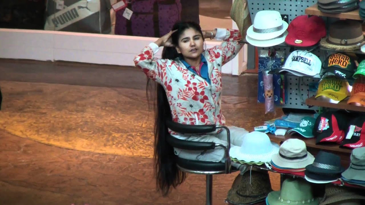 patong,sweet girl with beautiful long hair.