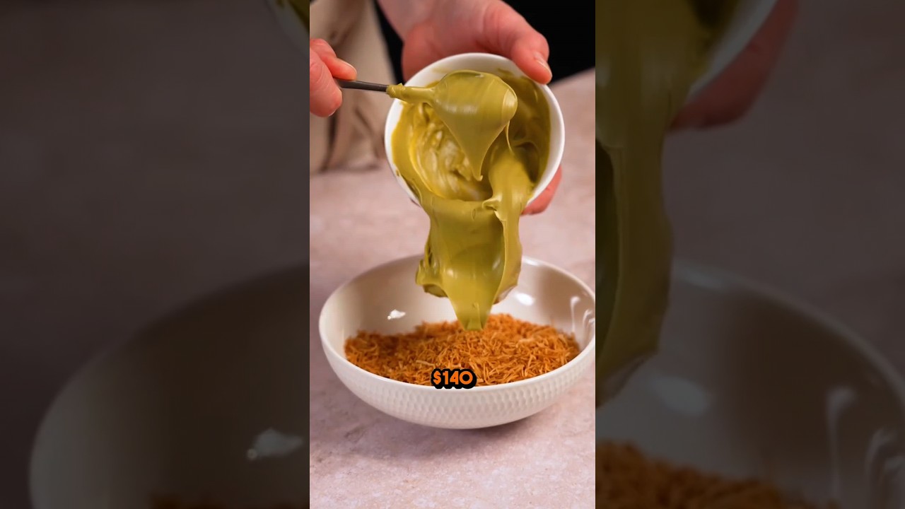 Making Pistachio Cream! Hard, Expensive, Delicious!
