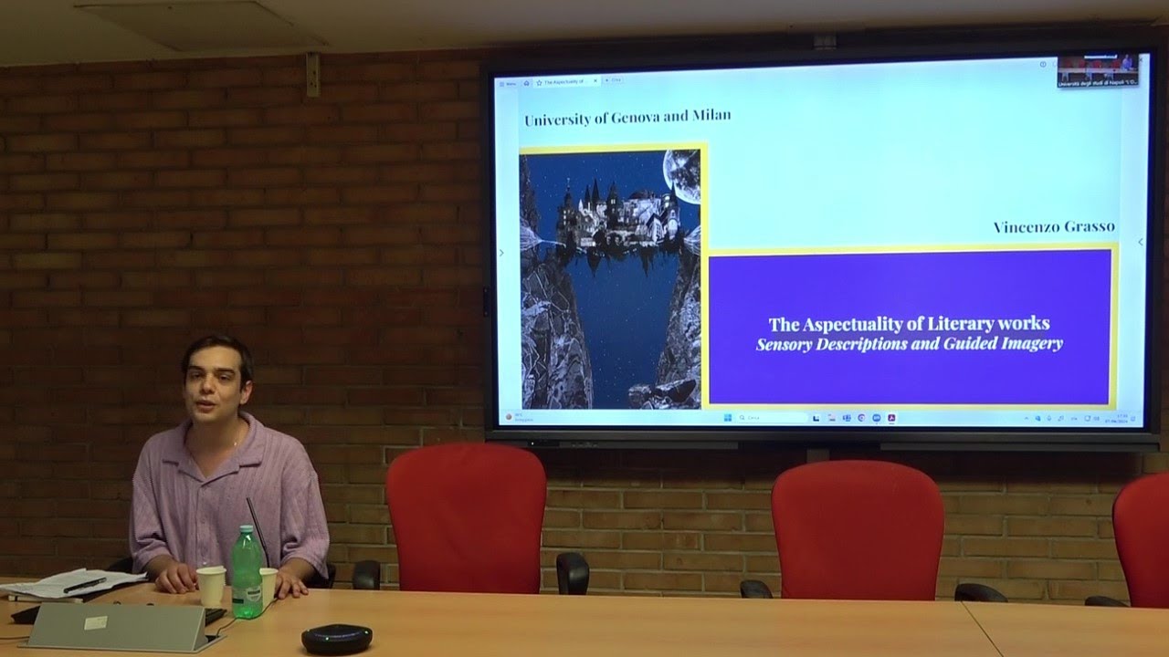 Vincenzo Grasso (Fabian Dorsch ESA Essay Prize panellist in 2024)