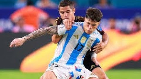 Argentina vs Perú (2-0)