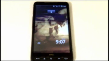 App Review: HD2 Camera lock button