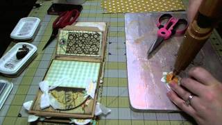 Scrapbook Mini Album: MME Sunshine Paper Bag Album, Part Three
