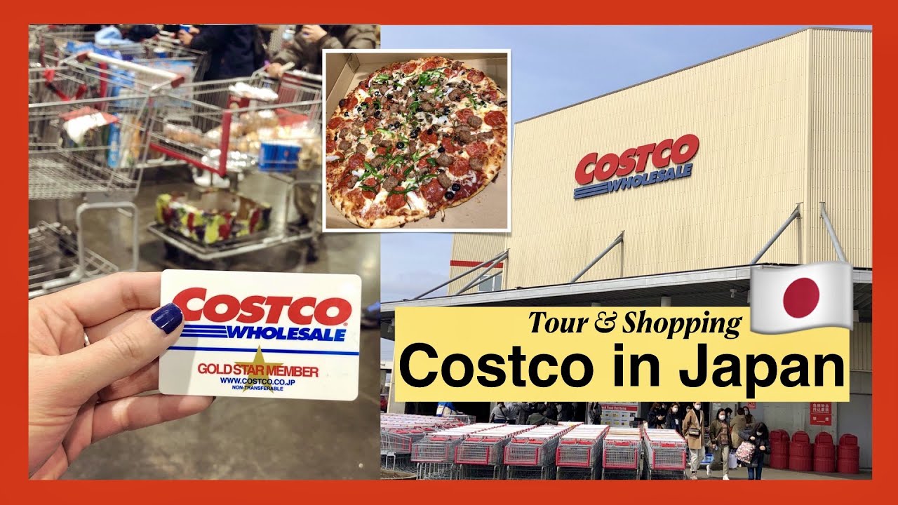 Costco Japan Tour and Shopping YouTube