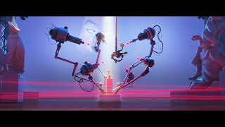 The Bad Guys 2022 Stealing The Den Dolphin