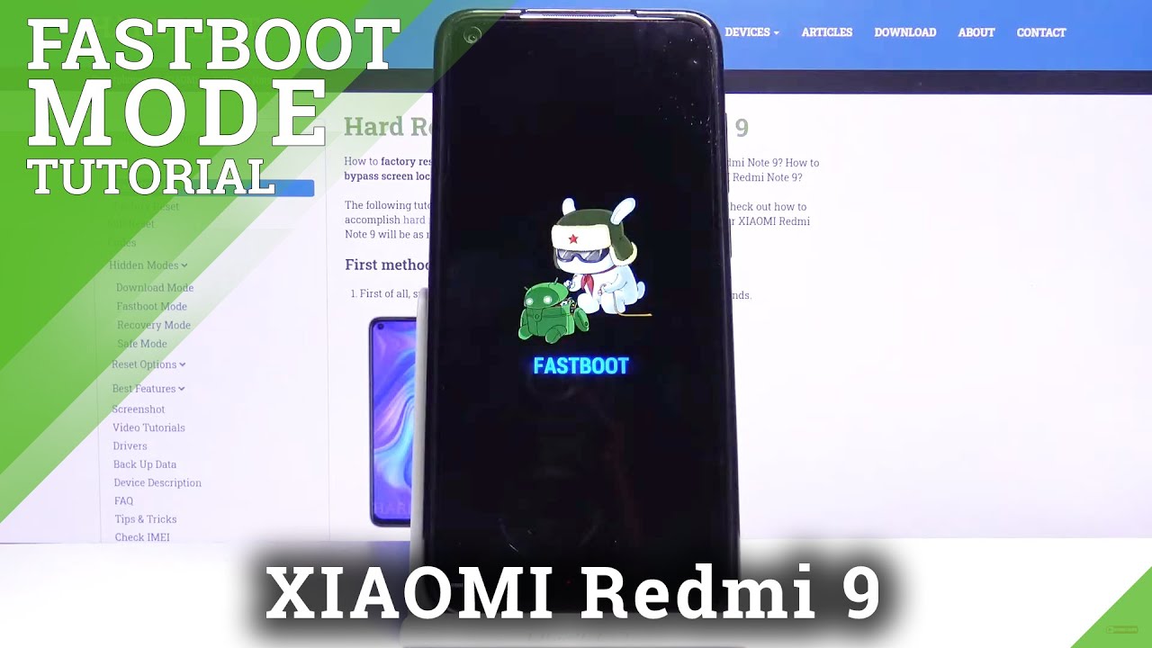 Redmi 9 Pro Fastboot