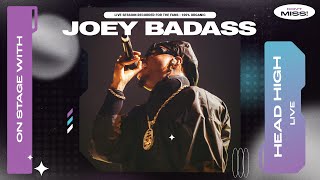Joey Badass Live Session - Head High Live in Paris - 1999-2000 Europe Tour - Elysée Montmartre