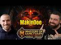 MakinDoe Sits Down With Me To Talk Gaming, Diablo And More In This Episode of MoS