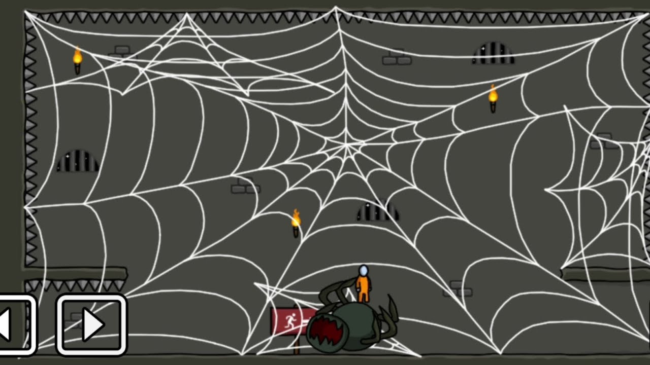 One level 3: Побег из тюрьмы - Уровень 228. Босс Паук 🕷🕸 С подсказкой