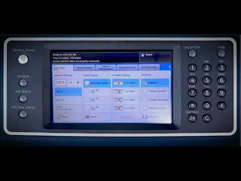 طريقة تشغيل واستخدام ماكينات تصوير زيروكس 58