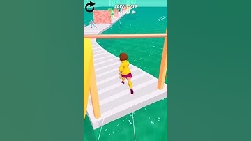 Girl Run 3D Catch The Thief Level 139 Gameplay Walkthrough Android #Shorts