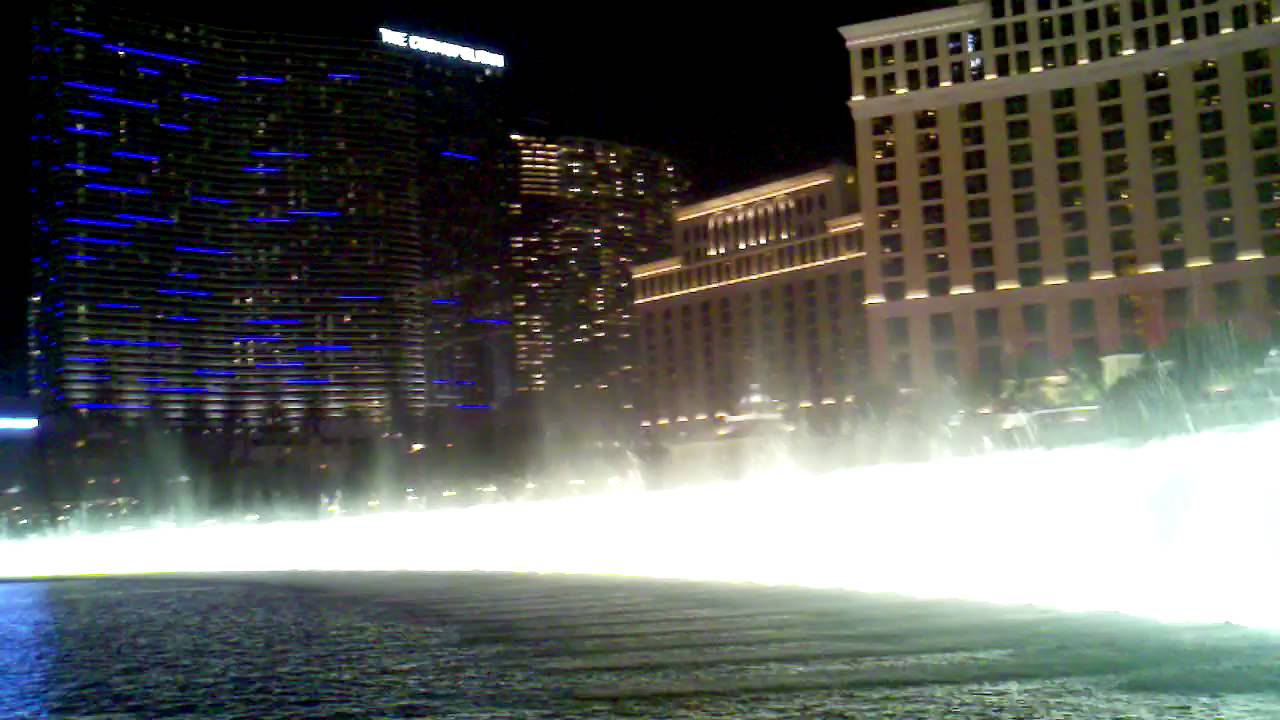 Bellagio Fountains All That Jazz YouTube