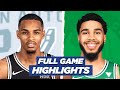 SPURS At CELTICS FULL GAME HIGHLIGHTS 2021 NBA Season