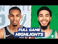 SPURS at CELTICS FULL GAME HIGHLIGHTS | 2021 NBA Season