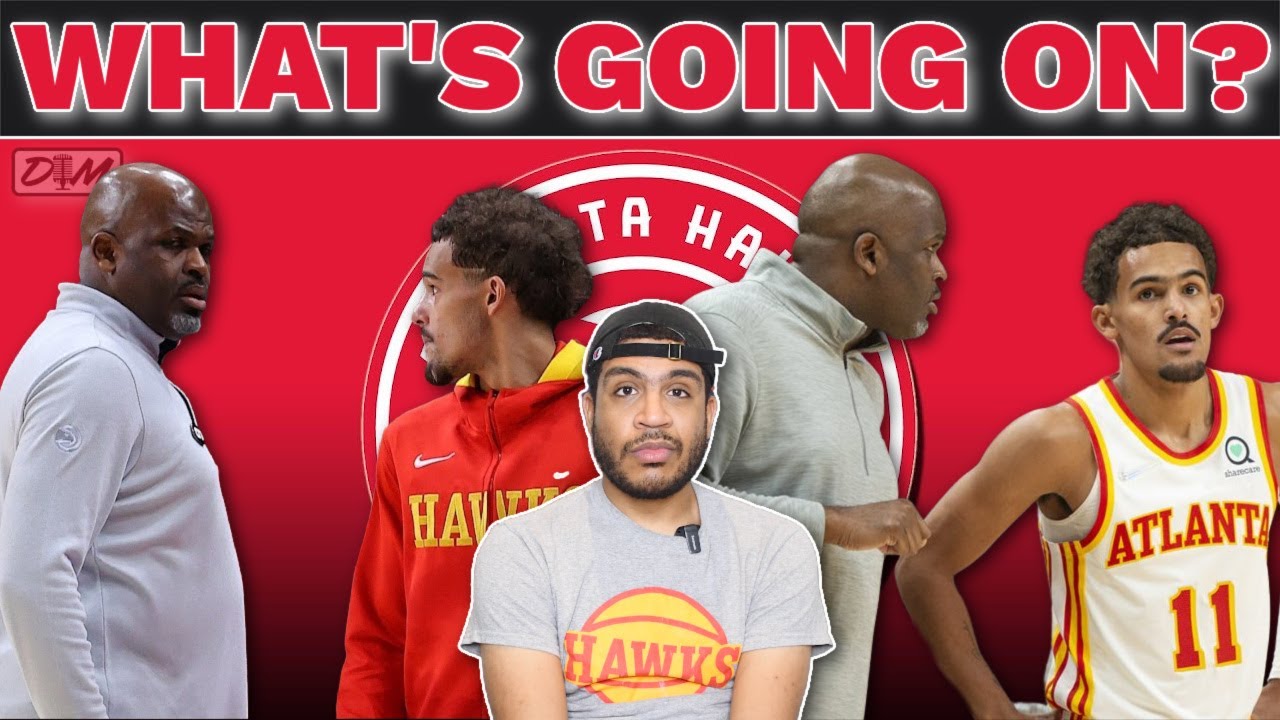 Hawks' Trae Young, McMillan try to smooth over dispute