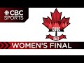 2023 Canadian University Ultimate Championships (CUUC) Tournament - Women&#39;s Final | CBC Sports