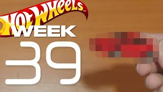 Hot Wheels Mystery Bag - Week 39 @teddysadcat