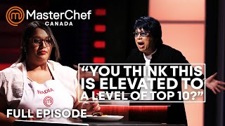 Fast and Furious in MasterChef Canada | S05 E04 | Full Episode | MasterChef World