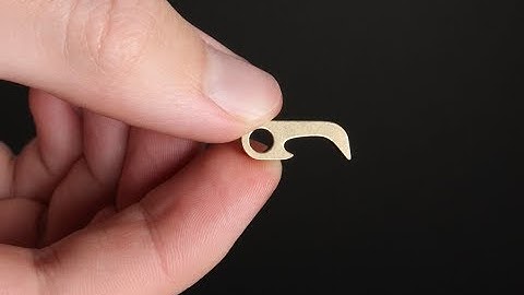 The world’s smallest, most versatile multi-tool can sit on your fingertip