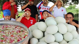 UNLIMITED BALUT MUKBANG with AKAY NI SOL(HD) by CALINA BROTHERS 270,033 views 11 months ago 15 minutes