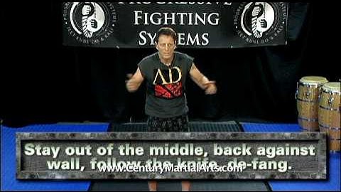 Jeet Kune Do_Paul Vunak_Vol3 Edged Weapons