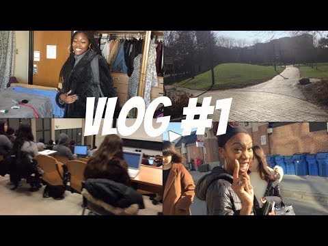 Day in the Life of a University Student // York University Vlog 1