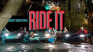 Ride It - Larissa Lambert & Jay Sean - Nipandab Remix - Emii Le Dance Choreography Concept Video