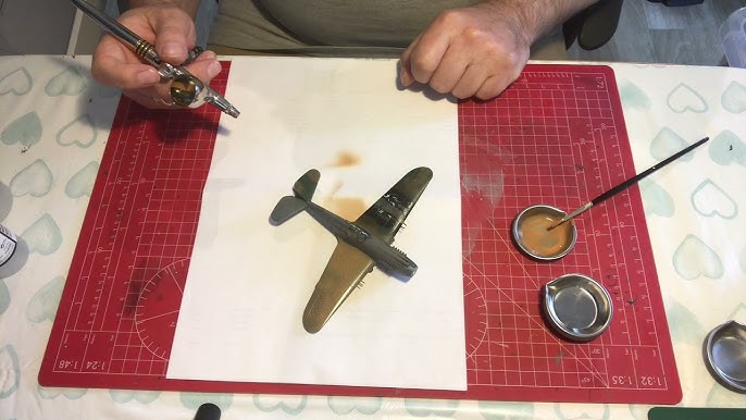 My personal tests with Vallejo Metal Air paint - Painting & Finishing -  Large Scale Planes
