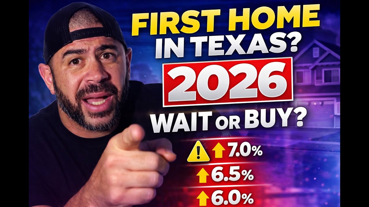 Buying Your First Home in 2026? What Texas Buyers NEED to Know Before ...