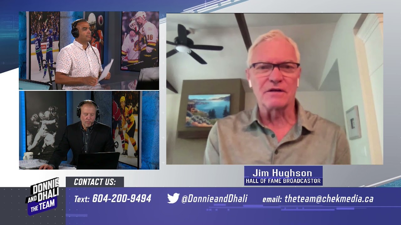 Jim Hughson on his legendary broadcasting career YouTube