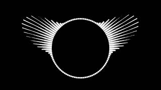 BLACK SCREEN AUDIO SPECTRUM | #1 | Music spectrum | AAA